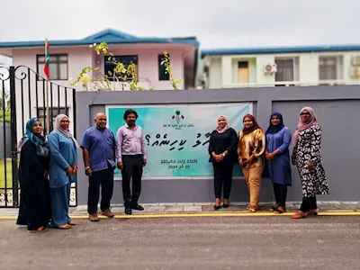 ގދ ތިނަދޫ ފެމިލީ ސެންޓަރުން ‘ހާލު ބަލަމާ’ ހަރަކާތުގައި ރައްޔިތުންގެ ގާތަށް