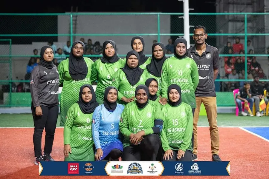 މެޗުން ބަލިވި ނަމަވެސް ޑީއާރުސީ ވިމެންސް ޓީމަށް ފައިނަލުގެ ޖާގައެއް ޔަގީން ވެއްްޖެ