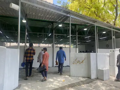މާލެ ހުޅުމާލެ ވިލިމާާލޭގެ މިސްކިތްތަކުގެ ފާހަނާތައް ފަސްތަރީގެ ފާހަނަތަކަށް ބަދަލު ކުރަނީ