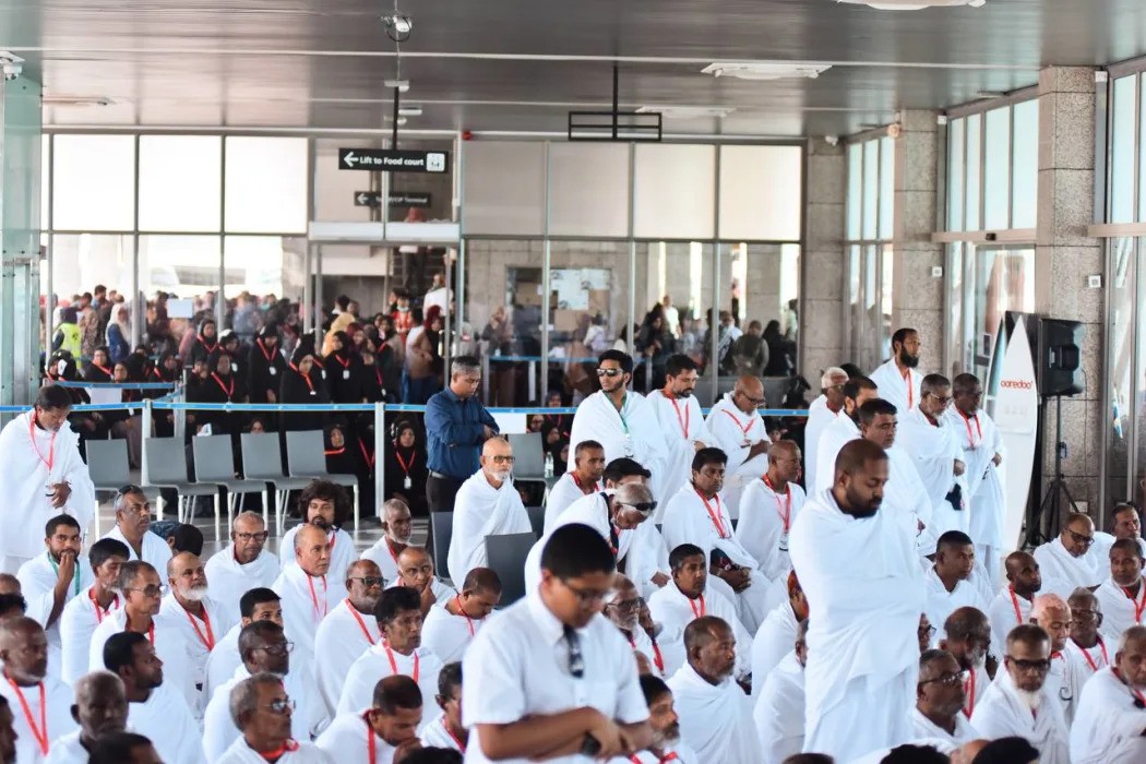 ހައްޖުވެރިންގެ ފުރަތަމަ ގްރޫޕުގައި 298 މީހުން ސައުދީއަށް، ފުރިހަމަ އިންތިޒާމުތަކެއް ހަމަޖައްސަން ރައީސް ވަނީ އިރުޝާދު ދެއްވާފައި