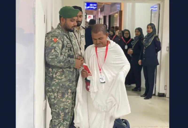 ޙައްޖާޖީންނަށް އެހީތެރިކަން ފޯރުކޮށްދިނުމަށް ސިފައިން ހާއްސަ އޮޕަރޭޝަނެއް ފަށައިފި