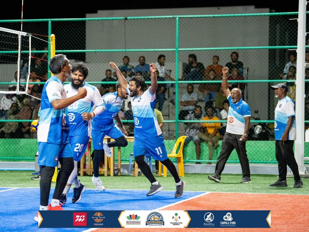 ފުރިހަމަ ރެކޯޑަކާއެކު ވަރުގަދަ ސޭމް ސޭމް ފިރިހެން ޑިވިޝަނުގެ ފައިނަލަށް