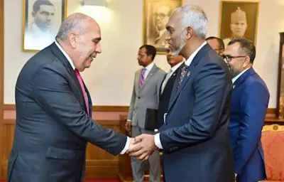 ޑަބްލިއު އެޗްއޯގެ މެމްބަރުކަން ފަލަސްތީނަށް ލިބުމަކީ ހަމަޖެހުން ގާއިމް ކުރުމަށް އެޅުނު މުހިން ފިޔަވަޅެއް: ރައީސް