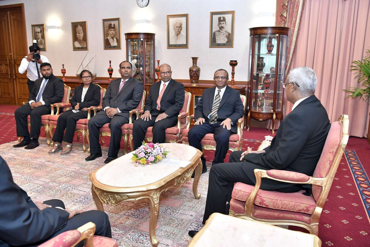 ކުރީގެ ސަރުކާރުން އުފެއްދި މަރުކޮމިޝަން އުވާލައިފި