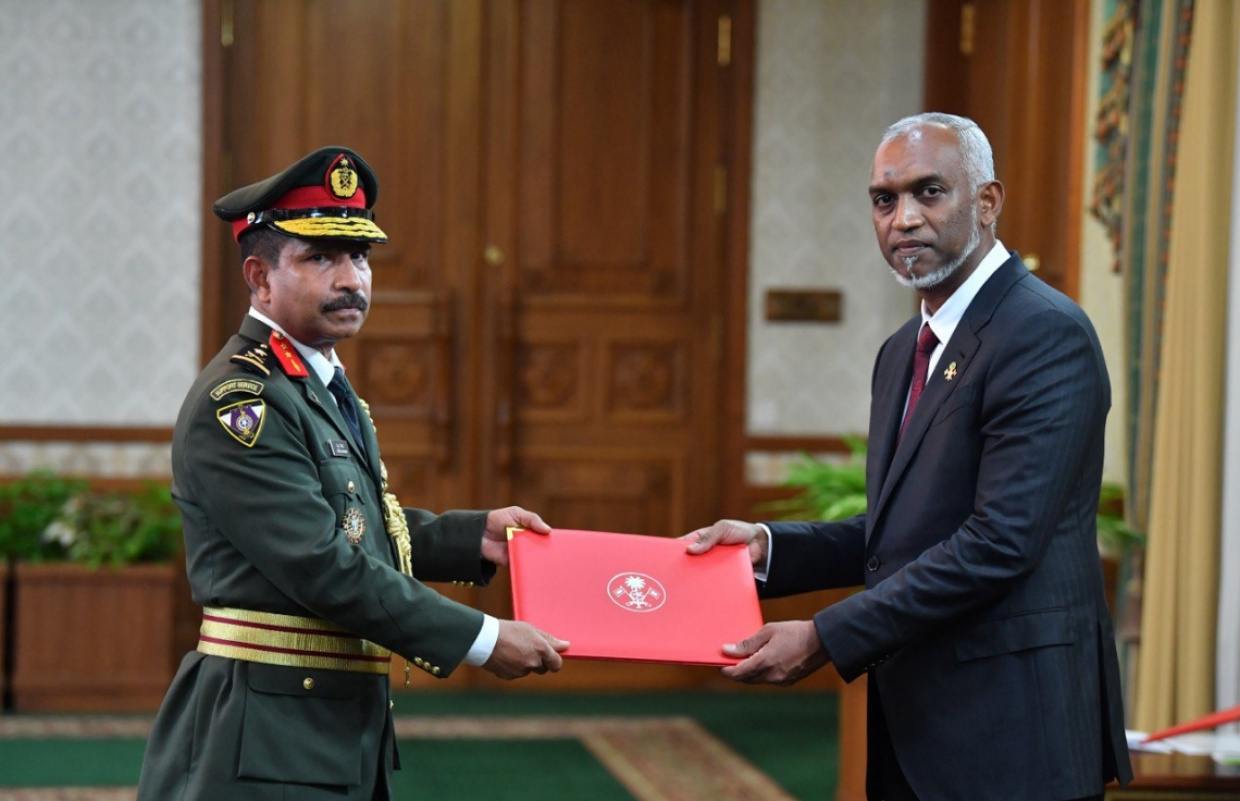 ތުރުކީ ސަފީރު ކަމަށް އަބްދުއްރަހީމް އައްޔަން ކުރަން ކޮމެޓީ އަށް