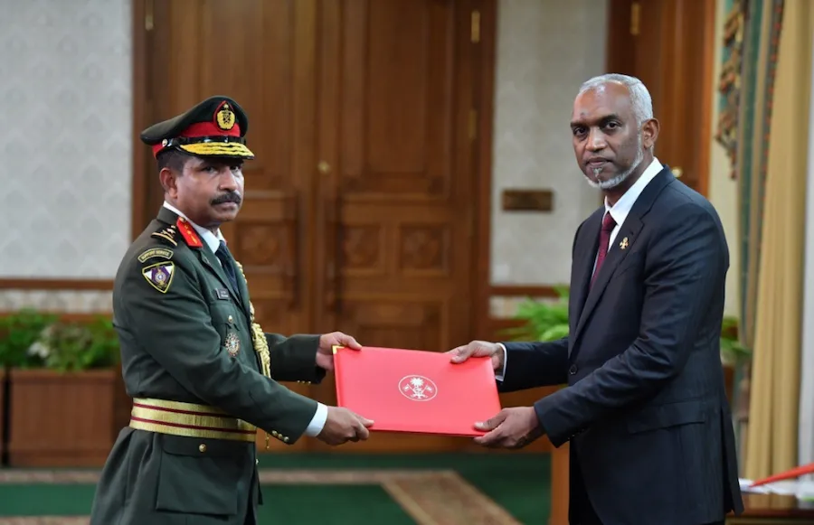 ތުރުކީ ސަފީރު ކަމަށް އަބްދުއްރަހީމް އައްޔަން ކުރަން ކޮމެޓީ އަށް