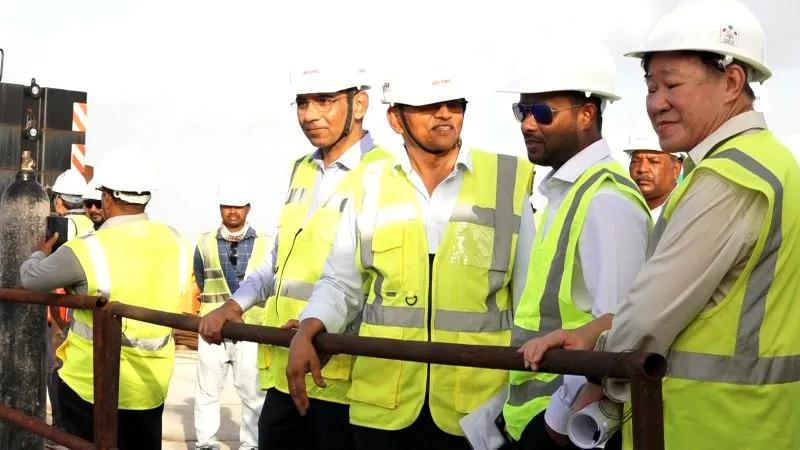 ވަޅުޖެހިފައިވާ ތިލަމާލެ ބުރިޖްގެ މަސައްކަތް: ދިވެހިން ދެކެމުންއައި ހުވަފެން ހަގީގަގަތަކަށް ވުމުގެ ވަގުތު ކުޑަތަންވެއްޖެ
