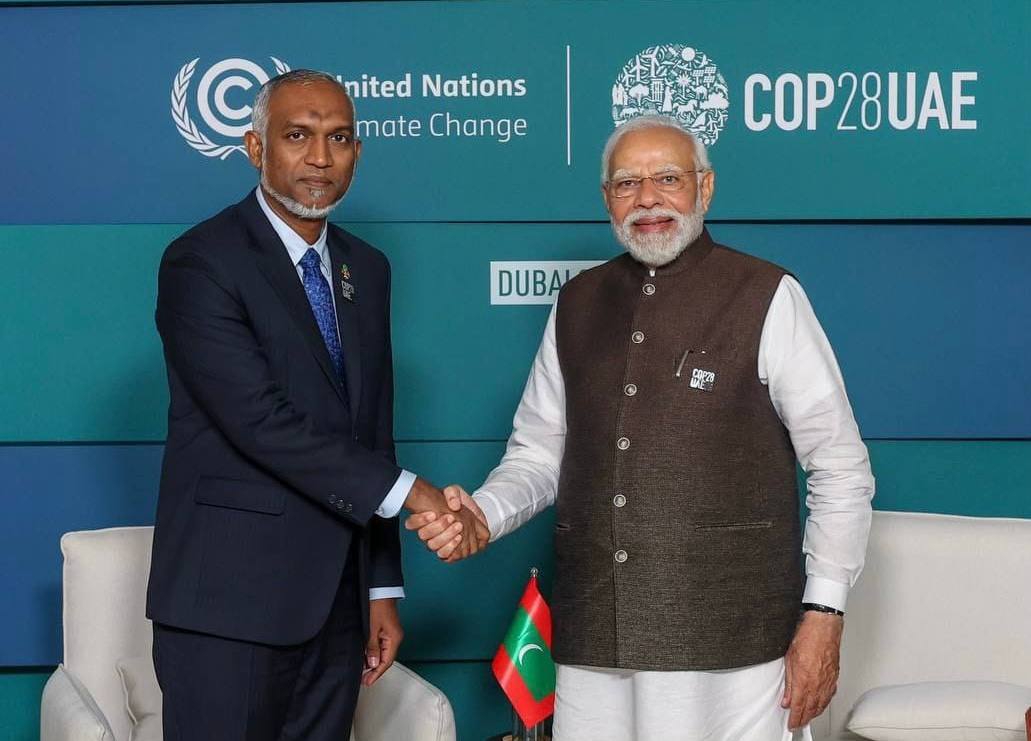 މޯދީ ތިންވަނަ ދައުރެއް ކަށަވަރު ކުރެއްވުމުން، ރައީސް މުއިއްޒު މަރުހަބާ ވިދާޅުވެއްޖެ