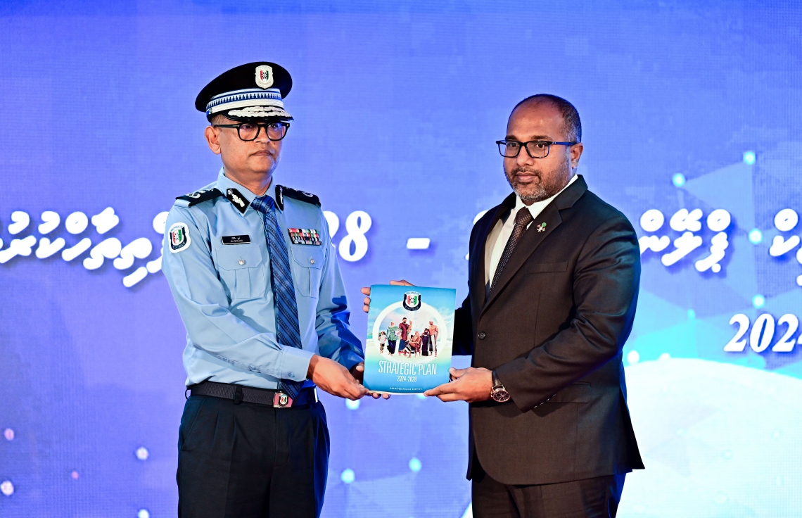 ވަކި މީހަކަށް ވަކި ގޮތެއް ހަދަން ސަރުކާރުން ފުލުހުންނަކަށް ނާންގާނެ: ވަޒީރު