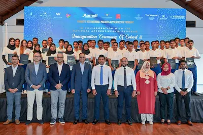 ނެޝަނަލް އެޕްރެންޓިސްޝިޕް ޕްރޮގުރާމް, މެރިއޮޓް އިންޓަނޭޝަނަލްގެ ދެވަނަ ބެޗް ނައިބު ރައީސް އިފްތިތާޙް ކޮށްދެއްވައިފި