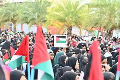 އިޒްރޭލުން ފަލަސްތިނަށް ދެމުންދާ ހަމަލާތައް ހުއްޓުވުމަށްޓަކައި ފިޔަވަޅު އެޅުމަށް ބައިނަލްއަޤުވާމީ ފަރާތްތަކަށް ގޮވާލަން: ޙުތުބާ
