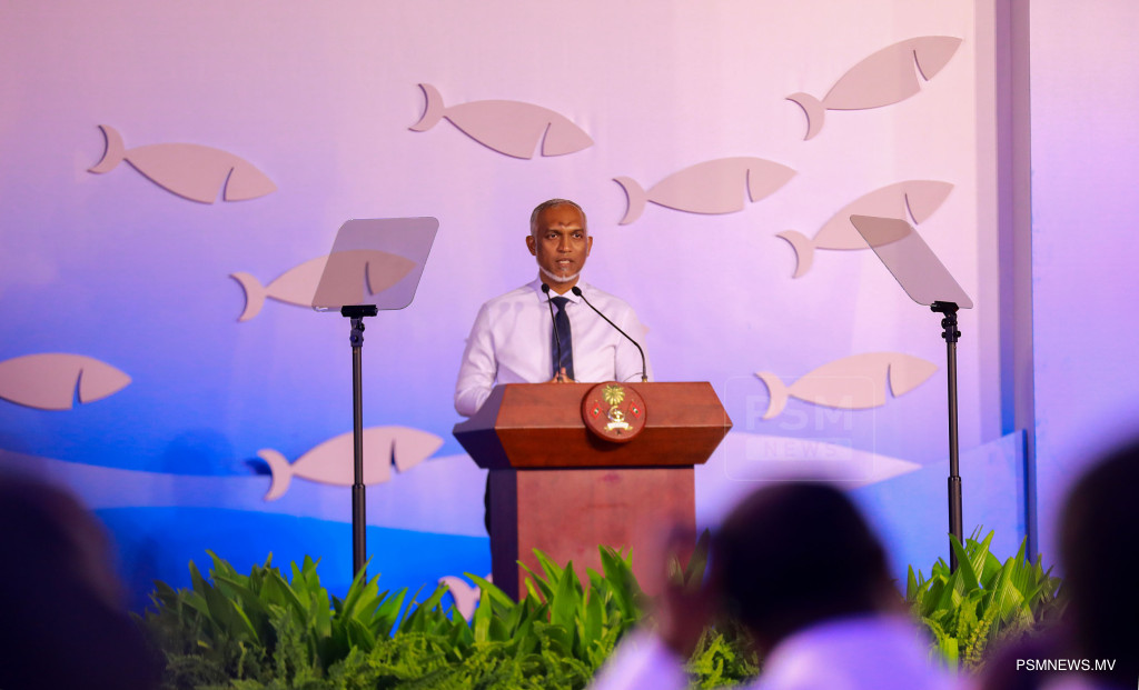 ރާއްޖޭގެ ކަނޑަކީ ދިވެހީންގެ ތިޔާގި އިޤްތިޞާދަކަށް އޮތް އެންމެ ބޮޑު އުންމީދު: ރައީސް ޑރ މުއިއްޒު