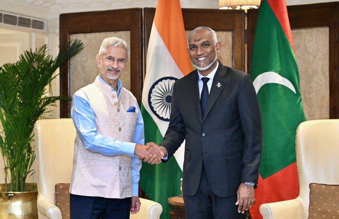 ރައީސް މުއިއްޒާ އެކު ރަނގަޅު މަޝްވަރާތަކެއް ކުރެވުނު: ޖައިޝަންކަރު