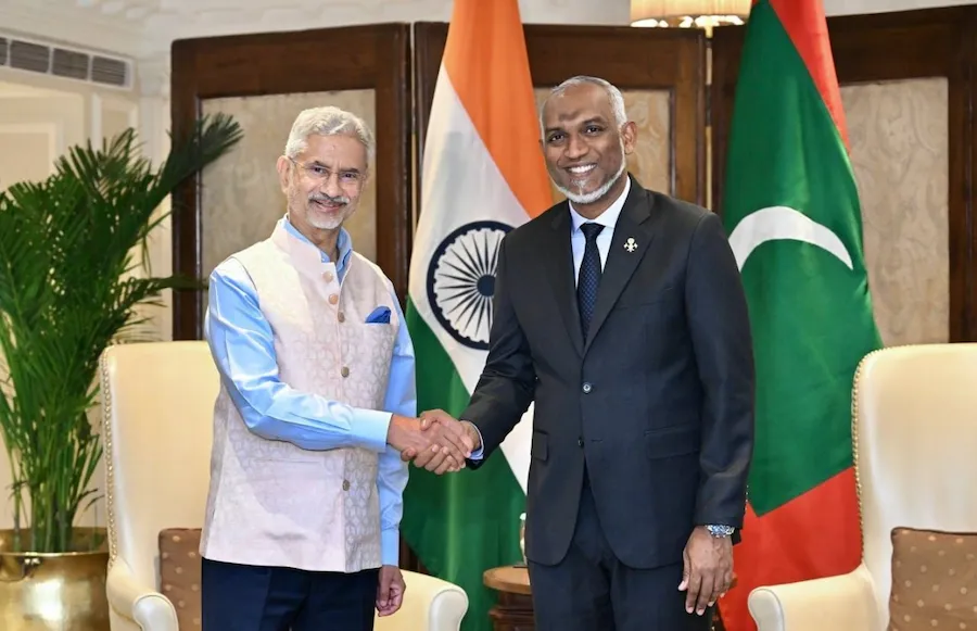 ރައީސް މުއިއްޒާ އެކު ރަނގަޅު މަޝްވަރާތަކެއް ކުރެވުނު: ޖައިޝަންކަރު