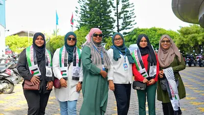 ފަލަސްތީނަށްޓަކައި ކުރިއަށް ގެންދާ ހާއްސަ ފަންޑަށް އެސްޓީއޯ އިން 3 ލައްކަ ރުފިޔާ ހަދިޔާ ކޮށްފި