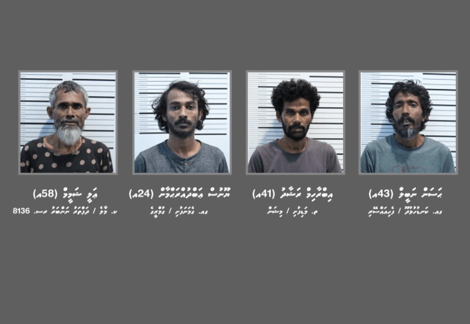 މަސްތުވާތަކެތީގެ މައްސަލަތަކެއްގައި، ފުލުހުންގެ ތަހުގީގަށް ހަތަރު މީހަކު ހޯދަނީ