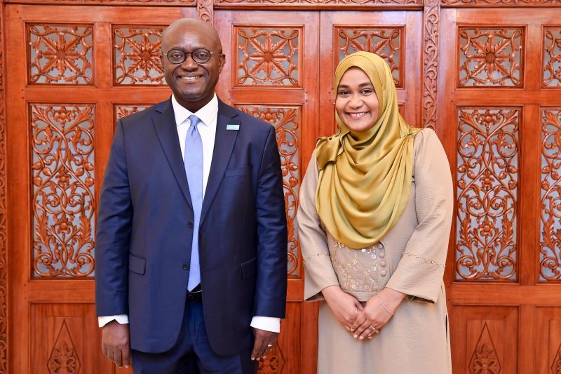 މެޑަމް ސާޖިދާ ޔުނިސެފްގެ މަންދޫބާ ބައްދަލު ކުރައްވައިފި