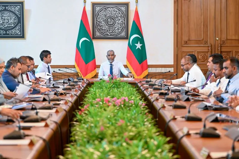 ކުރިއަށް އޮތް 5 އަހަރުގެ ލެޖިސްލެޓިވް އެޖެންޑާ ރައީސް ނިންމަވައިފި