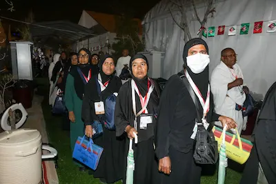 ދިވެހި ހައްޖުވެރިން އަރަފާތުގައި: ހޫނުމިން 46 ޑިގްރީގައި، އެންމެންގެވެސް ހާލު ރަނގަޅު