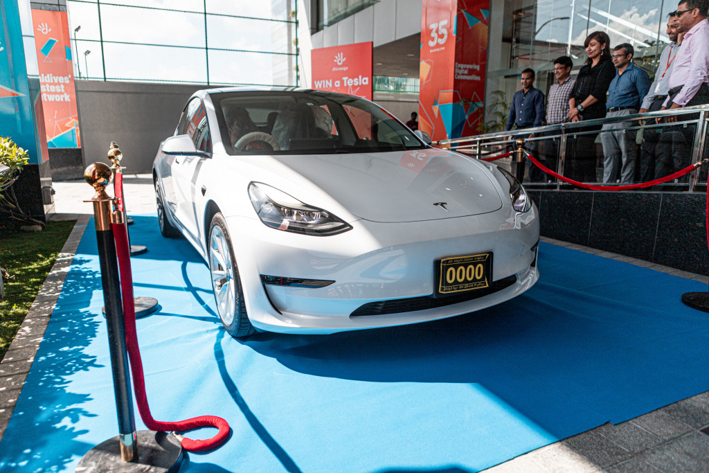 ދިރާގު ޓެސްލާ ޕްރޮމޯޝަންގެ ގުރު ނެގުން މިރޭ، ތައްޔާރުތަ؟