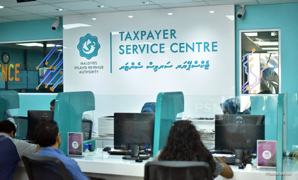 12.4 ބިލިއަން ރުފިޔާއާއެކު ޓެކްސް އާމްދަނީ އަށް 10.5 އިންސައްތައިގެ ކުރިއެރުމެއް