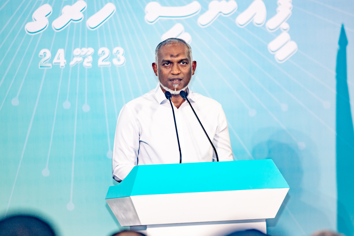 ފައިސާ ޗާޕުނުކޮށް 13 ބިލިއަން ދައްކައިފިން: ރައީސް