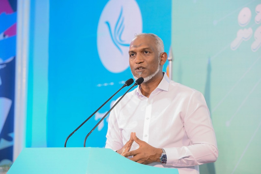 ޕީއެސްއައިޕީ ބަޖެޓުގެ 50 ޕަސެންޓު ހާއްސަ ކުރާނީ ގެދޮރުވެރިކަމަށް: ރައީސް