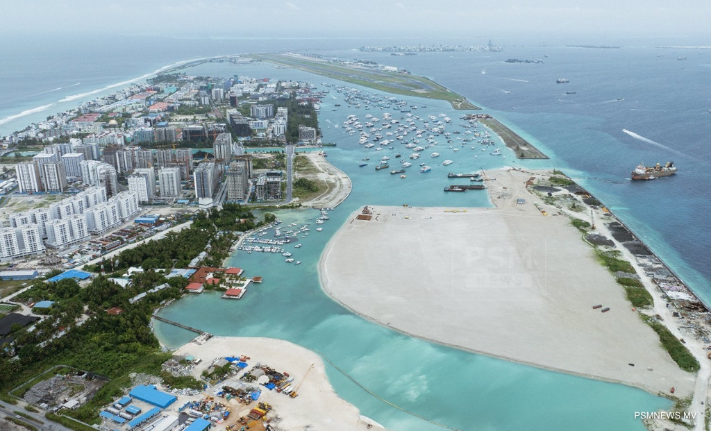 ހުޅުމާލޭ 3 ވަނަ ފިޔަވަހި ހިއްކުމުގެ މަސައްކަތް އަލުން ފަށައިފި