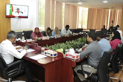 މާފަންނު މަދަރުސާގެ ފުރަގަހުގައި އޮންނަ ހަނި ގޯޅިއަށް ‘ފަލަސްތީނު ހިނގުން’ ނަން ކަނޑައަޅައިފި
