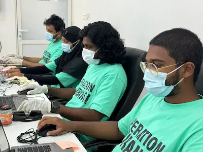 ‘ކުރަނގި އޮޕަރޭޝަން’ މާފުށީގައި އަނެއްކާ ފަށައިފި