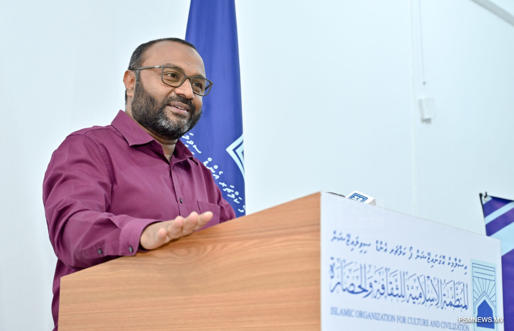 ޤުރުއާނާބެހޭ މަރުކަޒު ހިންގުމަށް ހާއްސަ ބިނާއެއް ސަރުކާރުން ޤާއިމްކުރާނެ: ޑރ. ޝަހީމް