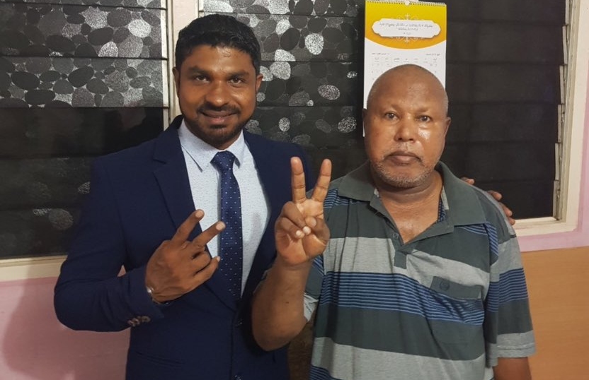 ތުލުސްދޫ ދާއިރާގެ މެމްބަރު އިބްރާހިމް ނަސީމްގެ ބައްޕަ ނިޔާވެއްޖެ