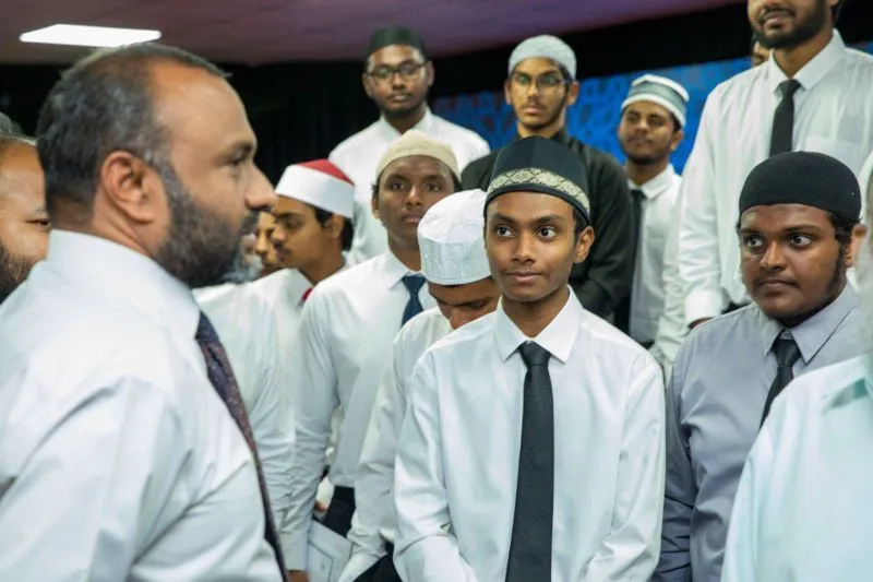 ރާއްޖޭގެ 20 އިމާމަކަށް ބުރުނާއީގައި ތަމްރީނުވުމުގެ ފުރުޞަތު ލިބިއްޖެ