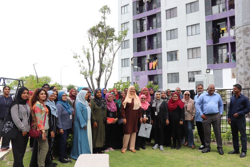 ޙާލު ކިހިނެއް؟ ޕްރޮގްރާމުގެ ދަށުން 1000 އަށް ވުރެ ގިނަ ގެއަށް ޒިޔާރަތްކޮށްފި