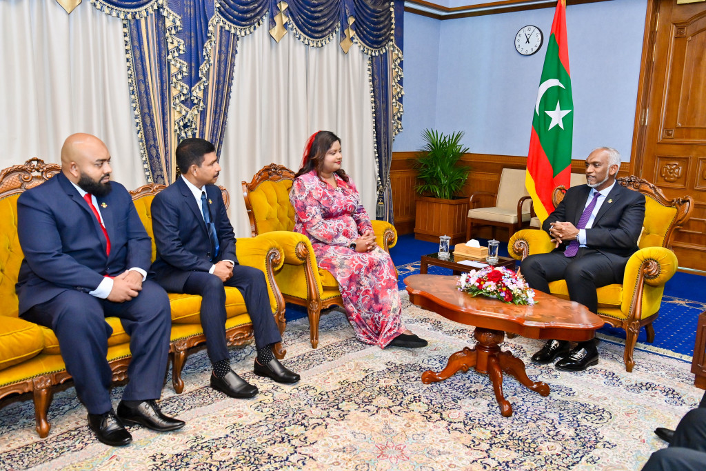 ރައީސުލްޖުމްހުރިއްޔާ 3 ގައުމަކަށް ސަފީރުން އައްޔަންކުރައްވައިފި