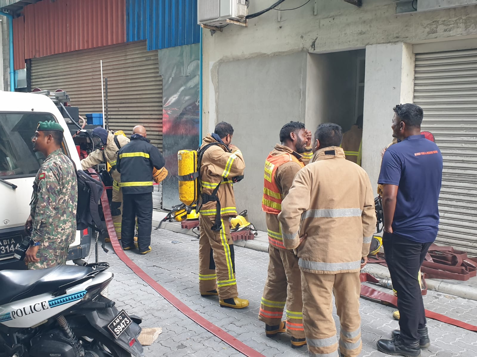 އަލިފާނުގެ ހާދިސާގައި ދުމުގެ އަސަރުކުރި މީހެއްގެ ހާލު ސީރިއަސްވެ އައިސީޔޫގައި