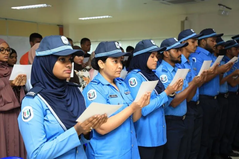 91 ފަރާތެއް ދިވެހި ފުލުހުންގެ ހިދުމަތާއި ގުޅިއްޖެ