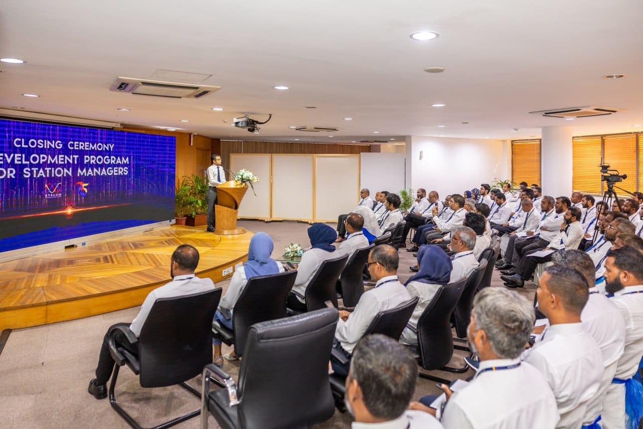 ސްޓެލްކޯގެ މެނޭޖަރުންނަށް ބޭއްވި މަހާސިންތާ ކާމިޔާބު ކަމާއިއެކު ނިންމާލައިފި