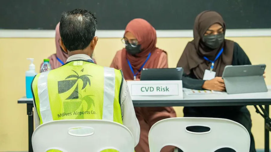 އެމްއޭސީއެލްގެ މުވައްޒަފުންނަށް ހާއްސަކޮށްގެން ކުރިއަށް ގެންދާ ހެލްތް ސްކްރީނިން ޕްރޮގްރާމެއް ފަށައިފި