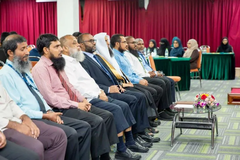 އިސްލާމީ އަޤީދާއާ ބެހޭ ދެވަނަ ޢިލްމީ ދައުރާ ފަށައިފި!