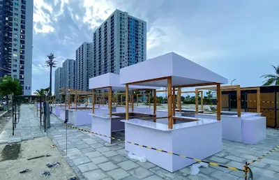 ހުޅުމާލޭ ފޭސް ދޭއްގައި ކުރިން ހަޓު ހިންގި ތަނުގައި ކިއޮސްކްތަކެއް ހިންގުމަށް ތައްޔާރުވަނީ: އެޗްޑީސީ
