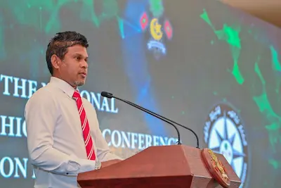 ރާއްޖޭގެ އަމާންކަމާއިމެދު ދުނިޔެއިންކުރާ އިތުބާރު ދެގޮތެއްވިޔަނުދިނުދީ ޤައުމީ މޮޓޯއެއްކަމުގައި ހަދަންޖެހޭ: ނައިބު ރައީސް