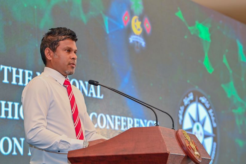 ރާއްޖޭގެ އަމާންކަމާއިމެދު ދުނިޔެއިންކުރާ އިތުބާރު ދެގޮތެއްވިޔަނުދިނުދީ ޤައުމީ މޮޓޯއެއްކަމުގައި ހަދަންޖެހޭ: ނައިބު ރައީސް
