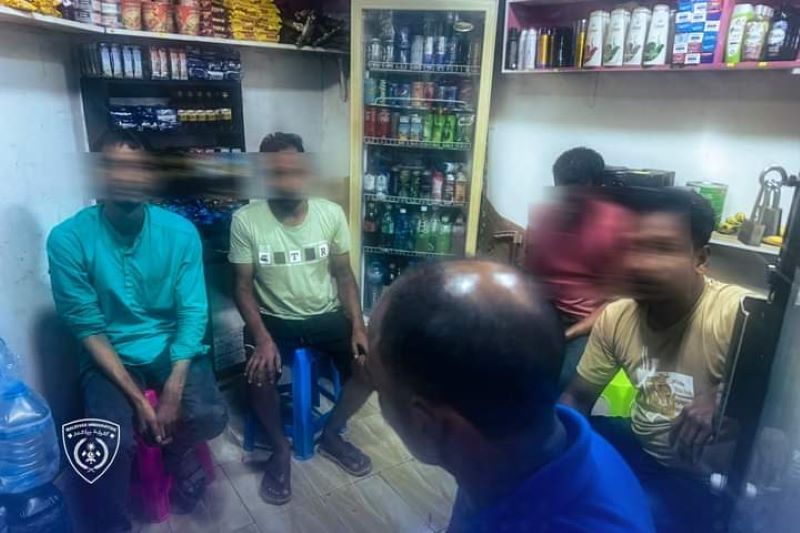 93 ބިދޭސީއަކު އިމިގްރޭޝަންގެ ބެލުމުގެ ދަށަށް