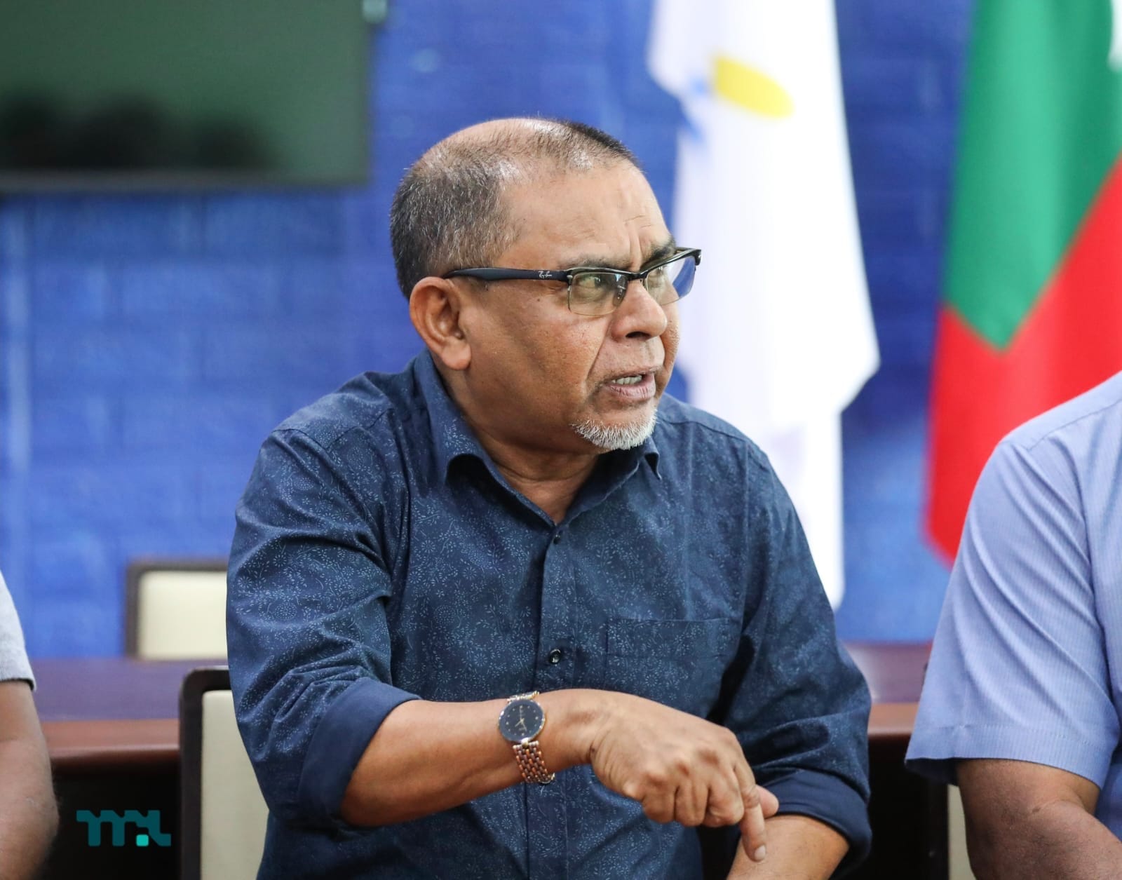 އައްޑޫސިޓީ ހިތަދޫ ޕޯޓުގެ ހިދުމަތްތަކާ ގުޅޭ ގޮތުން އެމްޕީއެލްގެ އިސްފަރާތްތަކާއެކު ބައްދަލުވުމެއް ބާއްވައިފި