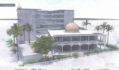ކީރިތި ރަސޫލާ صلى الله عليه وسلمގެ އަނބިކަނބަލަކަށް ނިސްބަތްކޮށް ރާއްޖޭގައި ނަންދެވޭ ފުރަތަމަ މިސްކިތް ހުޅުމާލޭގައި ގާއިމް ކުރަނީ