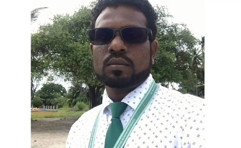 ފުޓްބޯޅަ މެޗެއްގެ ތެރެއިން ހާލު ސީރިއަސްވެ، މާރަންދޫ ކައުންސިލްގެ ނައިބުރައީސް ރަމީޒު އަވަހާރަވެއްޖެ