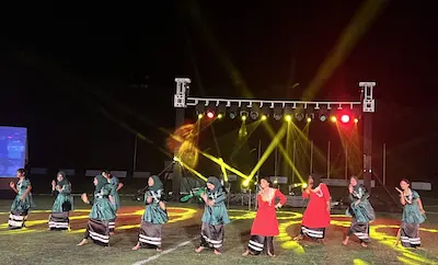 ކަމަދޫގެ ސަގާފީ ހަރަކާތްތަކަށް ލިބުނު ކާމިޔާބީ ފާހަގަކޮށް އުއްޗުގެ ފަރާތުން ކަމަދޫ ޒުވާނުންނަށް ހާއްސަ އިވެންޓެއް