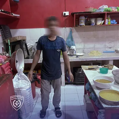 އިމިގްރޭޝަނުން ކުރިއަށް ގެންދާ ރެއިޑް އަދާހަމަ: ރޭގައި 6 ބިދޭސީއަކު ހިފަހައްޓައިފި