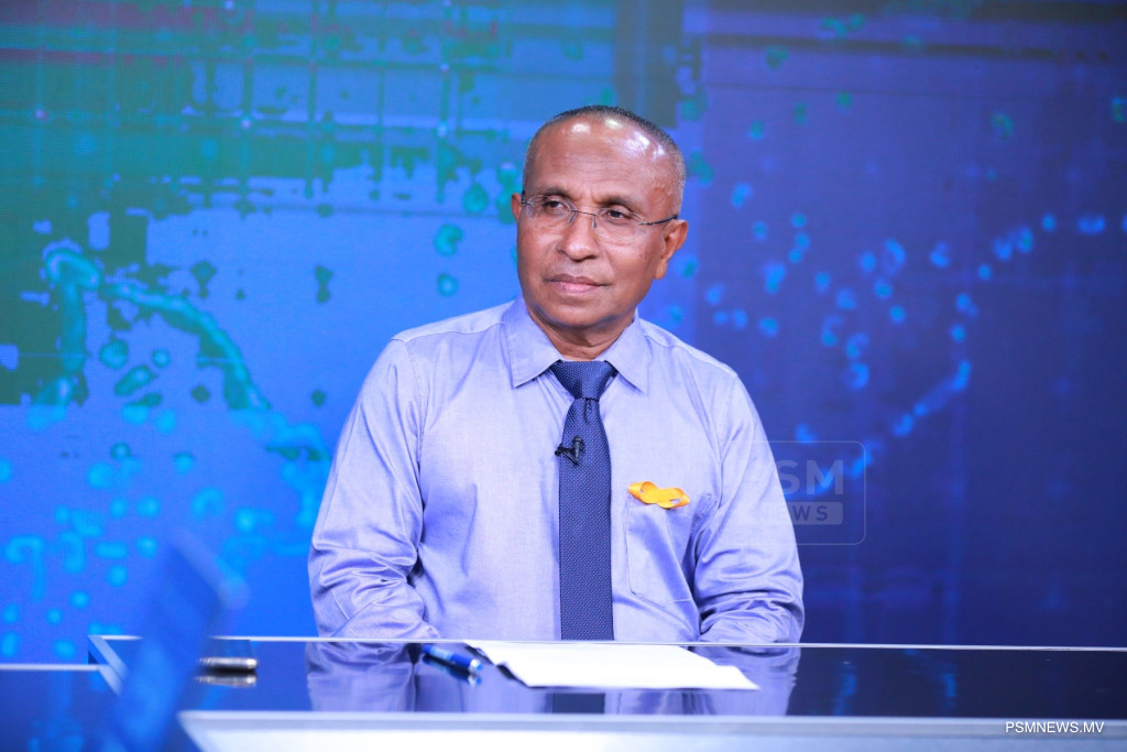 އީސީގެ ކުރީގެ ނައިބު ރައީސް ހަބީބް އެޗްއާރްއެމްސީގެ މެމްބަރުކަމަށް